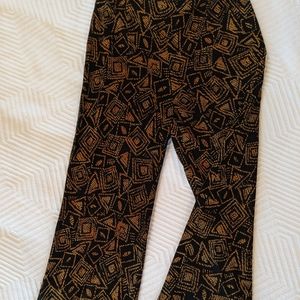 Coldwater Creek Cropped Slacks